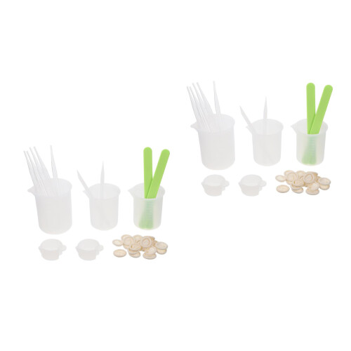 2Sets Epoxid - & Messbecher Silikon Für DIY 2