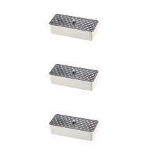 3Pièces Boîte De Rangement Couverts Multifonction Pour Cuisine