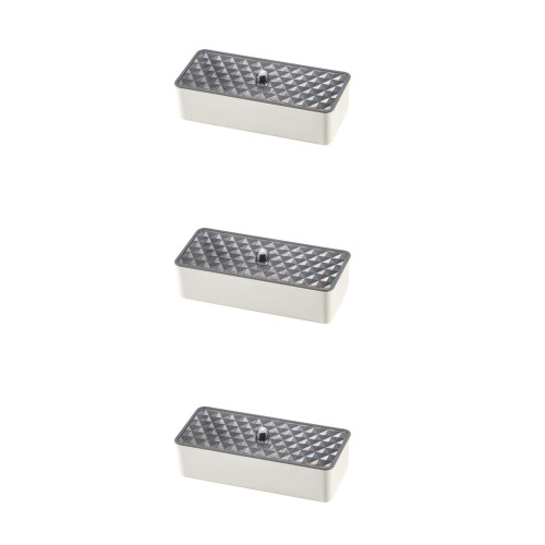 3Pièces Boîte De Rangement Couverts Multifonction Pour Cuisine