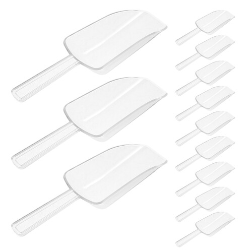 36Stk Transparente Küchenportionierer Plastik Für , Und 1