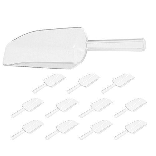 36Stk Transparente Küchenportionierer Plastik Für , Und 2