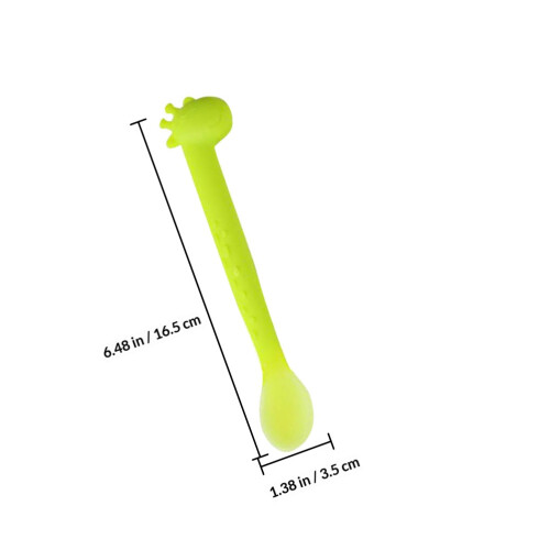 4Pcs Silicone Baby Feeding Spoons For Infant Training 1
