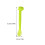 4Pcs Silicone Baby Feeding Spoons For Infant Training 3
