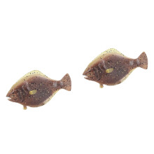 2Pièces Poissons Décoratifs Aquarium Plastique Simulation