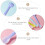 4Pcs Silicone Baby Feeding Spoons For Infant Training 7