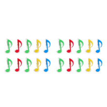 20St Duurzame Muzieknoten Clips Voor Bladmuziek En Piano Pagina's
