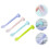 4Pcs Silicone Baby Feeding Spoons For Infant Training 11
