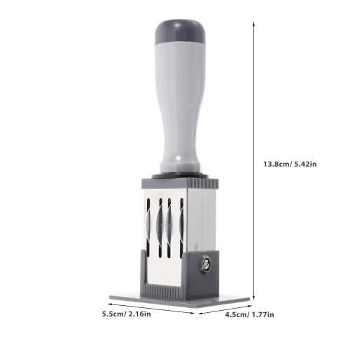 4Pcs Date Stamp Portable Handheld Multi-Purpose Stamper 1