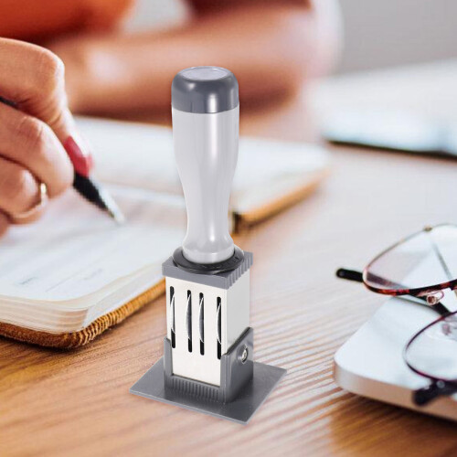 4Pcs Date Stamp Portable Handheld Multi-Purpose Stamper 2