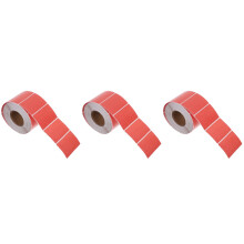 3Pièces Stickers Thermiques Rosés Imprimables Étanches Odeur