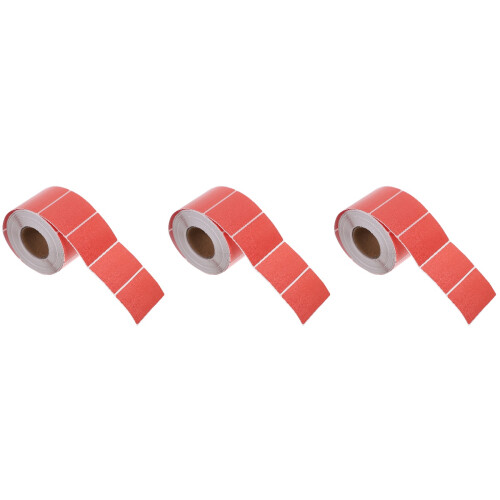 3Pièces Stickers Thermiques Rosés Imprimables Étanches Odeur