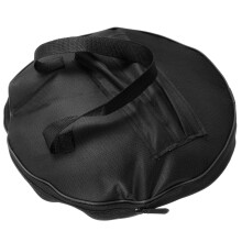 4St Zwarte Draagbare Oxford Tas Voor Dumb Drum Met Stick Vak