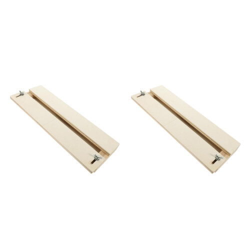 2Stk Holz Schmetterlingsflügel Für Experiment 2