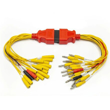 OBD OBD2 Universal Jumper Car Connector Plug 16 Pin Male Female Fault Diagnosis Tool Brush ECU Jumper Diagnostic Cable