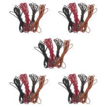 20Pièces Cuir PU Pour De Bracelets