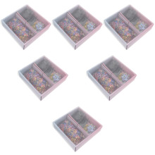 7020Pcs Kids Hair Clips and Rubber Bands Assorted Colors for Child