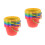 10Stk Kinder Strand Sand Eimer Mit Komfort Griff Aus Sicherem Plastik 7