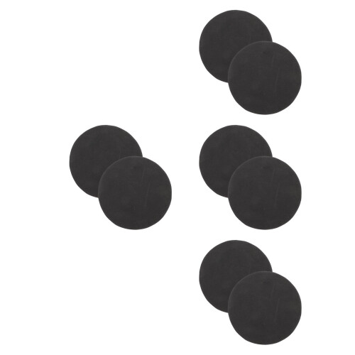 8Pièces Protection Autocollante Réutilisable Pour Batterie Simple