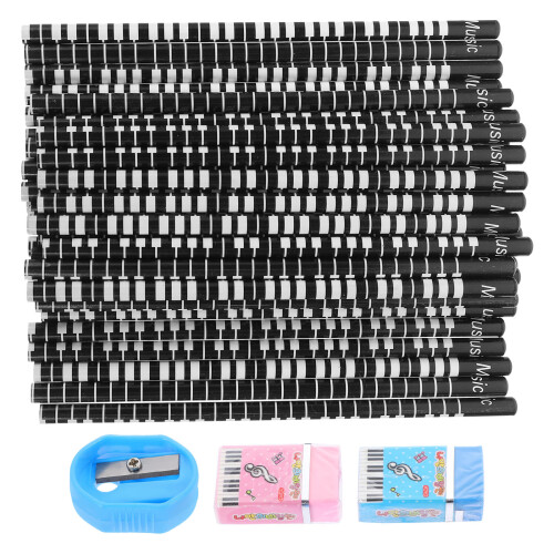 108Pcs Multi-Function Kids Pencils Wooden Painting Smooth Writing 1