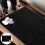 3Stk Schwarze Silikon Barber Organizer Matte Für Styling Tools 5