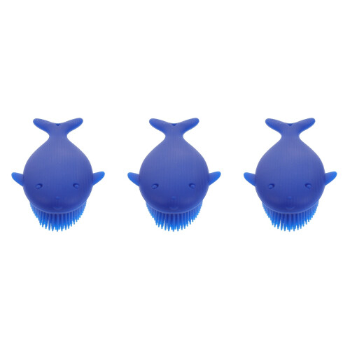 3Pièces Brosse Silicone Corps Brosse Douce Exfoliante