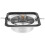 3Pièces Cache Ventilation Murale Inox Pour Sécheuse Cuisine 2