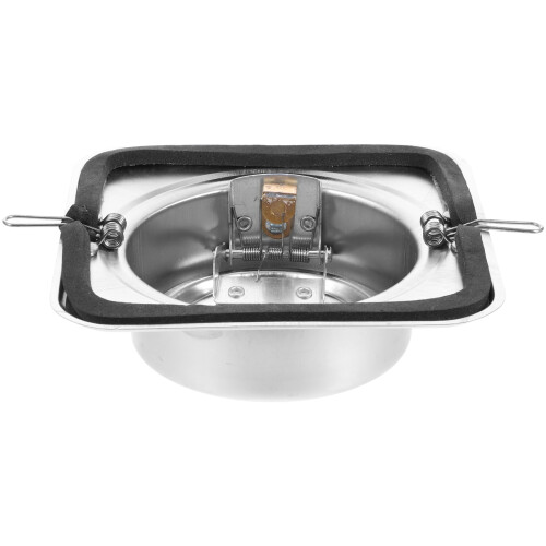 3Pièces Cache Ventilation Murale Inox Pour Sécheuse Cuisine 1