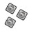 3Pièces Cache Ventilation Murale Inox Pour Sécheuse Cuisine 7