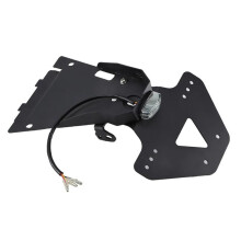 Motorcycle Tail License Plate Bracket for R NINE T NINET Racer Scramble 9 T RNINET Rear Brake Lamp Taillight LED