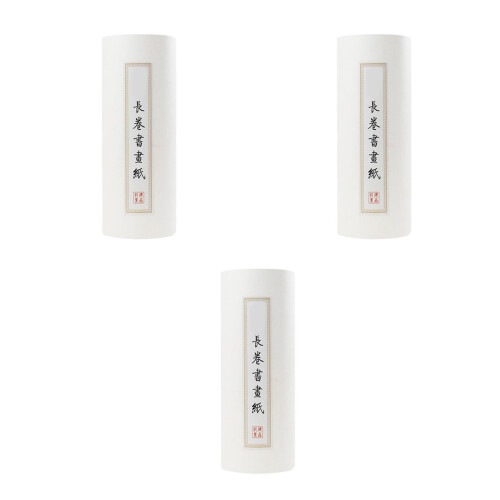 3Pièces Papier Durable Pour Chinoise Dessin