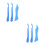 2Sets Plastic Stained Glass Foiling Tool Blue for Crafting and DIY Use 4