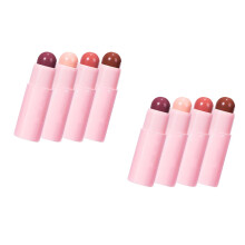8Pièces Rouge À Mat Rose Confortable Coréen Femme