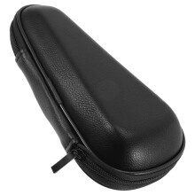 2St Reis Scheermes Opbergdoos Black ABS Schokbestendige