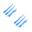 2Sets Plastic Stained Glass Foiling Tool Blue for Crafting and DIY Use 7
