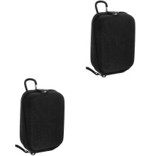2Pièces Étui De Protection Eva Pour Télémètre De Golf Noir Compact