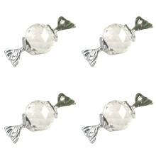 4St Transparante Kristallijne Snoep Decoraties Voor Huis En Cadeau