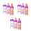 9Pièces Poudre Lumière Corps Compact Multicouleurs 1