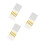 15Pcs Multi Color Eyeshadow Stick Cream Makeup Pencil Smooth Blend 1
