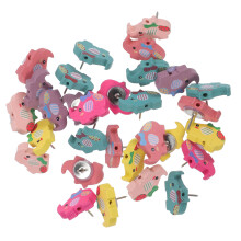 90Pièces Épingle Mignonne En Bois Pour Tableau Et