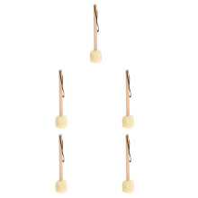 5Pièces Maillets Percussion Bois Antidérapante Multicolores