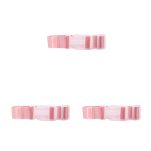 3Pièces Serrage Rose Portable Pour Valises Et Sac À