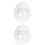2Sets Decorative Glass Storage Bottle for Micro Landscape DIY 1