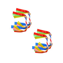 4St Veelzijdige Cheer Poms Props Set in Assorti Kleuren Voor Shows