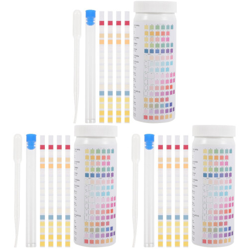 300Pièces Bandes Papier Test Potable Qualité Usage Rapide