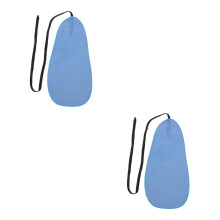 2Pcs Soft Sax Clarinet Flute Cleaning Cloth for Moisture Protection