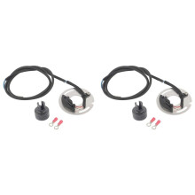 2X Sistema de Encendido Electrónico DS6-1 Juego de Bobinas de Encendido Duales para 1970-1998