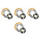 4Pcs Motor Centrifugal Switch Electric Motor Part Durable Multi Color 6