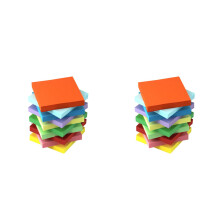 10400St Handwerk Papier Assorti Kleuren Milieuvriendelijk