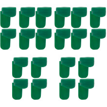 20Pièces Pad Repose-Doigt Silicone Vert Accessoire Clarinettes Souple