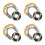 4Pcs Motor Centrifugal Switch Electric Motor Part Durable Multi Color 7